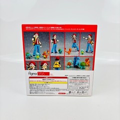 Max Factory figma Pokemon Red Trainer No.356 Pocket Monster Action Figure W/box