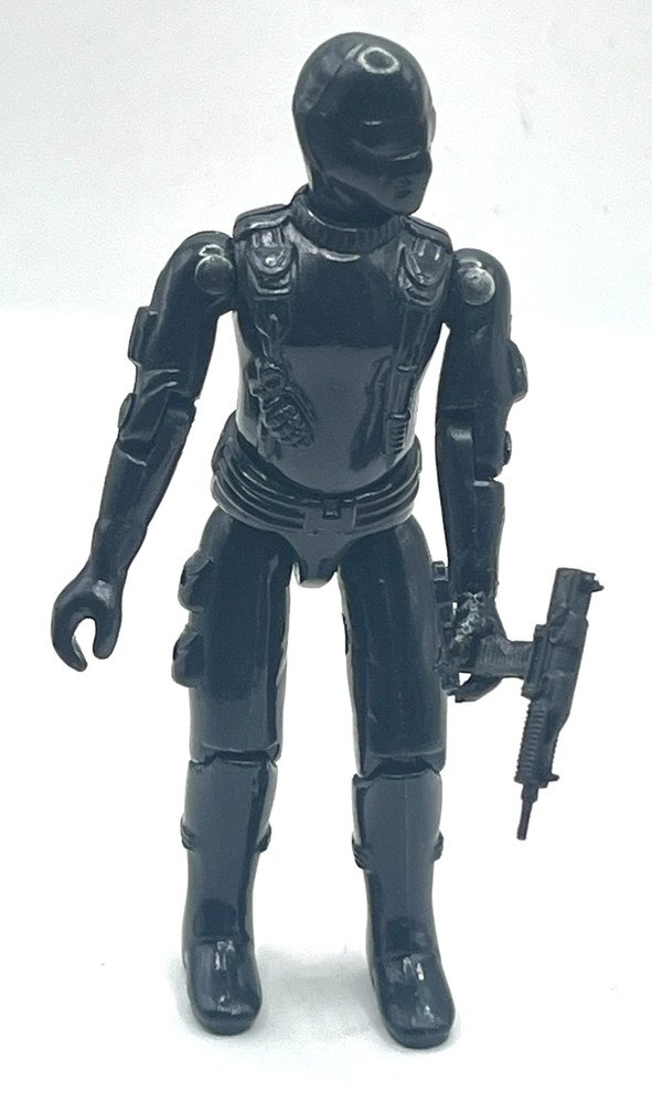 Vintage G.I. Joe 1982 SNAKE EYES – with weapon -New O ring – read
