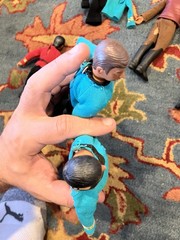 Vtg 1974 MEGO Star Trek Action Figures Lot of 6