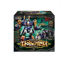 Dino Commander Transforming Robot Truck Set Full Package Miniforce Korea Toy