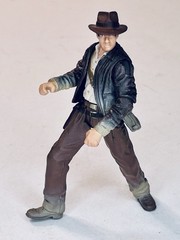INDIANA JONES 2007 Temple Pitfalls Raiders Lost Ark Harrison Ford 3.75″ FIGURE