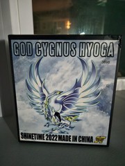 ST ShineTime Saint Seiya Myth 10th Soul of God SOG EX Cygnus Hyoga metal