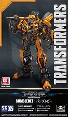 Transformers Bumblebee Camaro Figure Model Kit Pre Painted