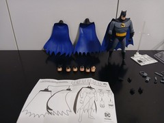 DC Collectibles Batman the Animated Series Batman Expressions Pack Action Figure