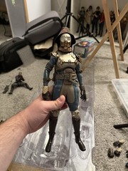 3A Threezero Destiny series Hunter Goldspiral Shader 1/6 Action Figure In Stock