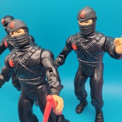 Chuck Norris Karate Kommandos Vintage Army Builder Lot 1986 Kenner Figures