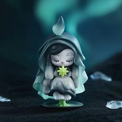 POP MART Chaka Light Sprite Series Figures Confirmed Toy Doll Gift Blind Box New