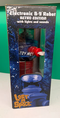 Lost In Space B-9 Robot Retro Edition Electronic Lights & Sounds Diamond Select