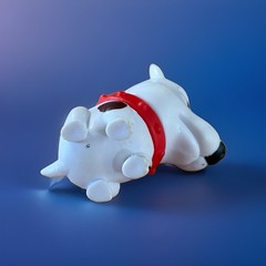 RARE Disney’s Toy Story Sid’s Dog Scud 1.5” Figure ToyStory Minis Archive Vol 1