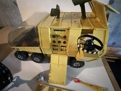 1972 G.I. Joe Adventure Team AT II Experimental Mobile Support Vehicle – W/Box
