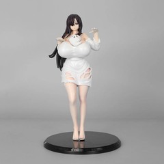 19.5cm Ghost Atlas Miss Ghost Figure PVC Anime Action Statue Collectible Model