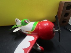 Disney Toy Pixar Planes Dusty Cropduster & El Chupacabra Lot of 2 (NON WORKING)