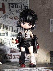 Presell Simontoys Liroro Binary Sweetheart Bjd Doll Dressable Action Figure Gift