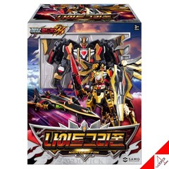 Metal Cardbot W Season3 BLAION + SOLIDHORN + NIGHTGRIFFON Fell Set Kids Toy