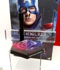 Hot Toys MMS563 Endgame Captain America 1/6 action Figure’s Base Stand Only