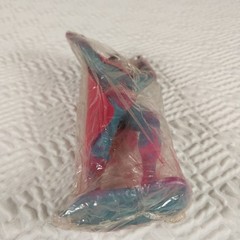 Knock Off Vintage Bootleg Superman Figure Sealed Original Vintage Mexican 80’s
