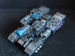 3D DIY IDW Turmoil Style Upgrade Kit For AOTP Megatronus The Fallen Accessories
