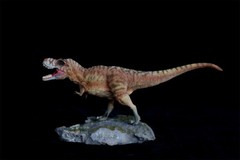 1/35 Tyrannosaurus Rex VS Therizinosaurus Dinosaur Model Animal GK Decor Figure