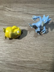 TOMY Vintage Pokémon Mixed Lot 10 Figures Set Togepi Slowpoke Slowbro Slowking