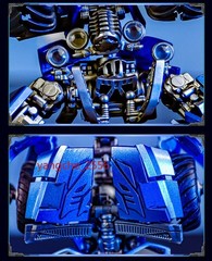 Killerbody Wheelie MRP Collectible Figure 50+ Articulations LED Light Up Figure