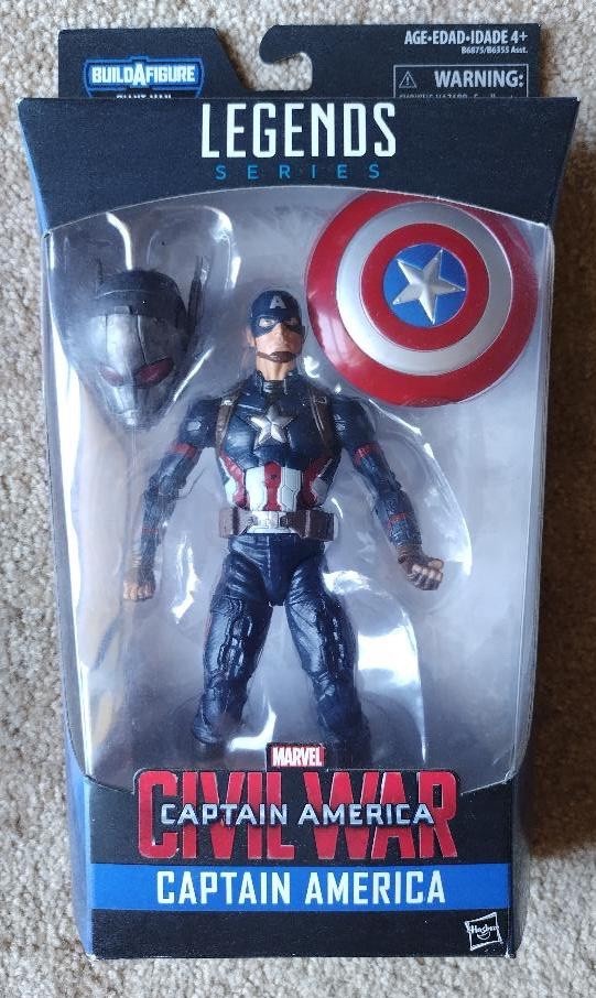 Hasbro Marvel Legends Avengers Captain America Civil War Action Figure