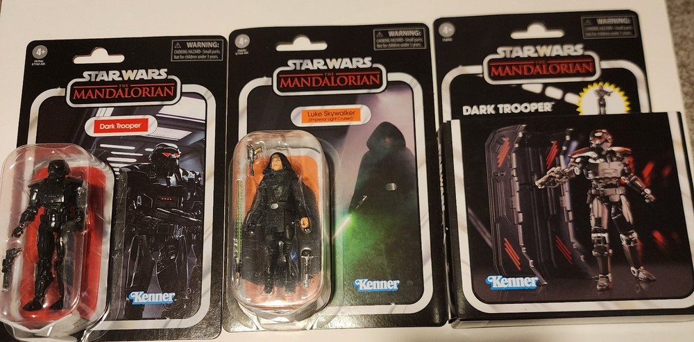 Star Wars the Black Series Mandalorian Lot