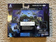 McFarlane Toys Avatar World of Pandora Tsutey & Direhorse Action Figure Set NEW