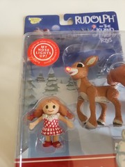 2001 Playing Mantis Rudolph and the Island of Misfit Toys Action Figure Sealed