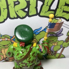 RAPH, The Green Teen Beret Vintage 1991 TMNT Near Complete Figure 1511 E2