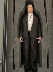 Rare Custom Mina Yu Sinag Iris John Travolta Pulp Fiction Vincent 1/6 Figure