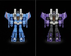 Takara Tomy Transformers Dramatic Capture Series THUNDERCRACKER and SKYWARP