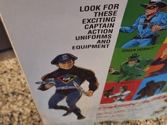 Vintage 2000 Captain Action Lone Ranger Uniform & Equipment Playing Mantis NIB