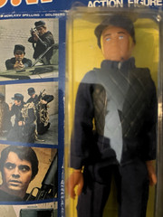 S.W.A.T Action Figures From 1975 & 1976 Fully Jointed Hondo, McCabe and Luca 8”