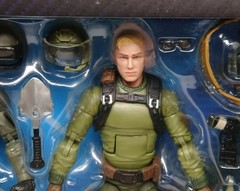 G.I. Joe Classified Series Ralph Steeler Pulaski & Short-Fuze & Duke 250th Set