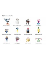 McDonalds 2021 Happy Meal Toys Sing 2 Complete Full Set Of 12 – Refer Photo