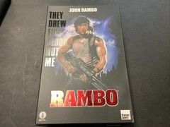 ThreeZero 3Z02880W0 1/6 John Rambo 30 cm Action Figure Opened Box