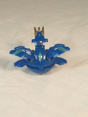 Bakugan Neo Dragonoid 620G Blue Aquos New Vestroia Battle Brawlers