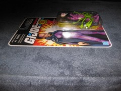 GI Joe Collector Club 2016 PYTHONA v1 Figure MOSC New/Sealed Cobra-La