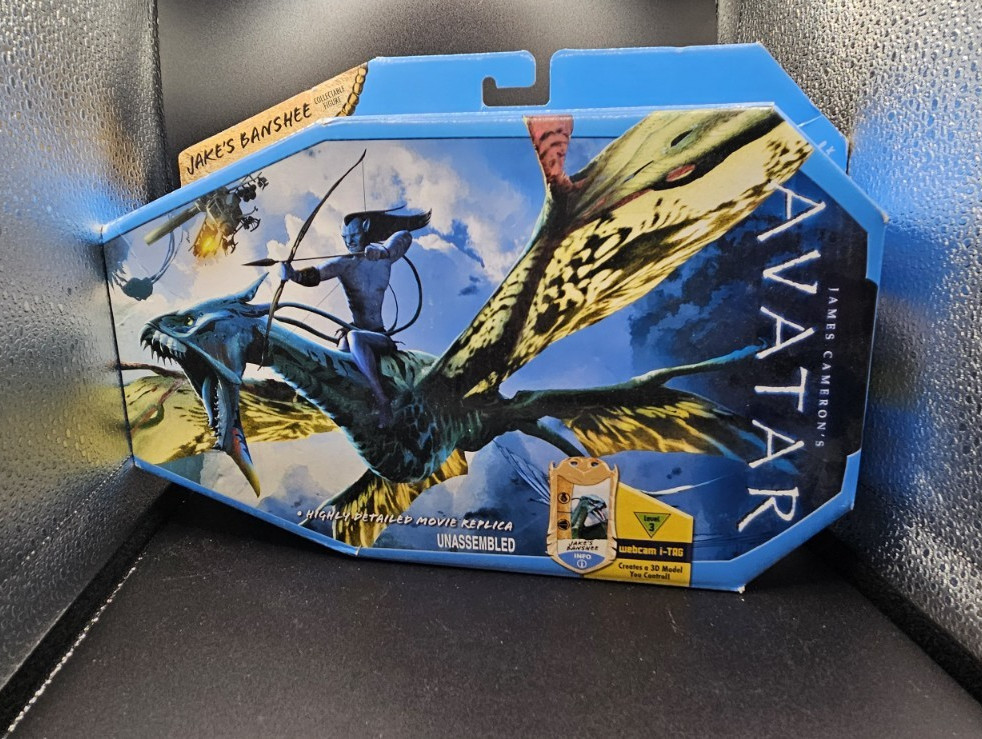 2009 Mattel James Cameron Avatar Movie Jake’s Banshee Unassembled Figure