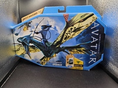 2009 Mattel James Cameron Avatar Movie Jake’s Banshee Unassembled Figure