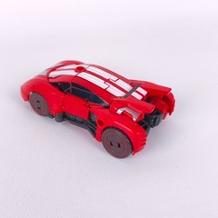 Transformers Sideswipe Generations Deluxe Class Fall of Cybertron – Figure Only