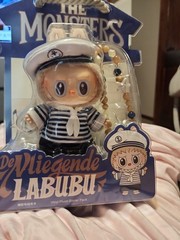 Popland Exclusive The Monsters De Vliegende Labubu Series Sailor Authentic Gift