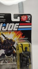 GI JOE SNAKE EYES COMMANDO w/ TIMBER 2008 COMIC SERIES *MOC