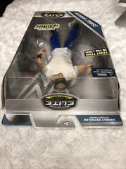 Mattel WWE Elite Flashback Series Isaac Yankem Exclusive Figure W/ Case Kane