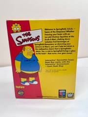 Comic Book Guy The Simpsons World of Springfield ToyFare Exclusive Factory Seal
