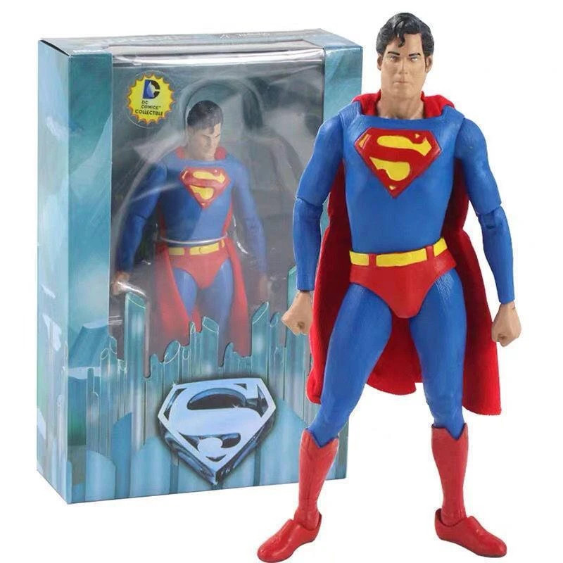 NECA 1978 Superman Action Figure – Christopher Reeve DC Comics Toy 7in New
