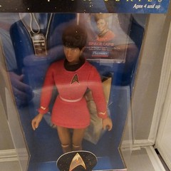 Playmates Toys Star Trek Starfleet Edition Lieutenant Uhura Action Fig VTG NOS