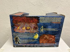 Herculiods Tara Gloop & Igoo 2003 Toynami Action Figure Set Damaged Box Complete