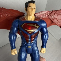 Batman v Superman Dawn of Justice Heat Vision Superman 12″ Deluxe Figure Mattel
