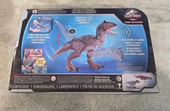 Jurassic World Camp Cretaceous Control ‘N Conquer Carnotaurus Toro